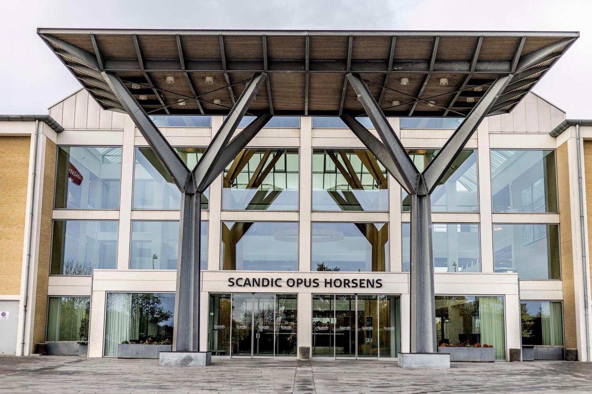 Scandic Opus Horsens Bagian luar foto